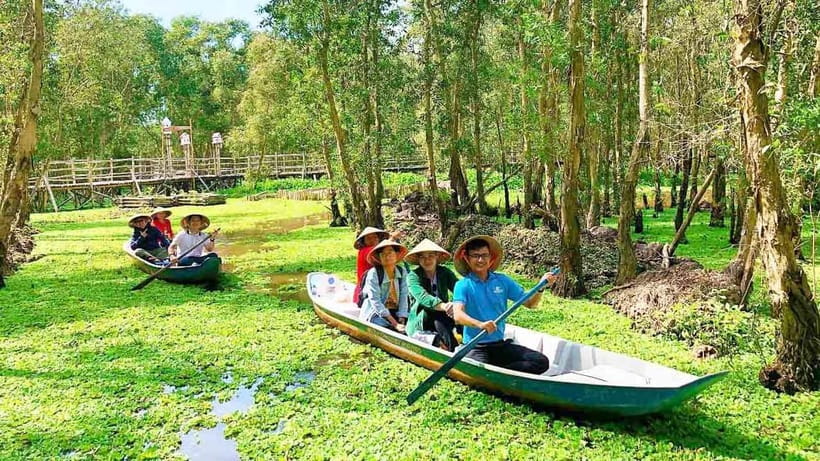From Ho Chi Minh: Mekong Delta 3-day w Tra Su Forest - The value in a fast Mekong Delta circuit