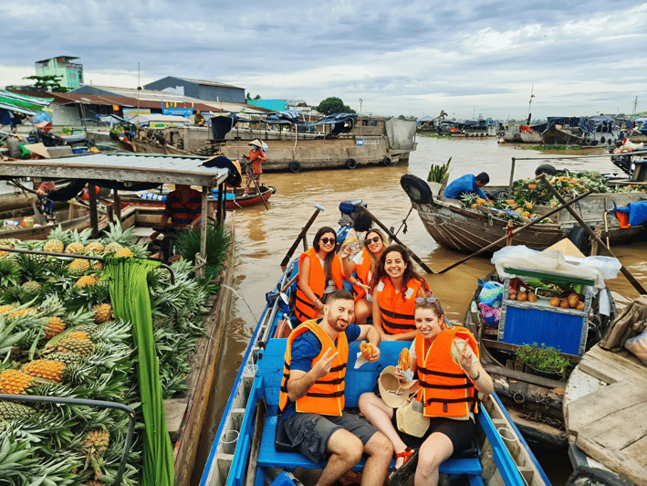 From Ho Chi Minh: Mekong Delta 3 days and Cai Rang Floating - Cai Rang Floating Market Morning, Cà Mau City, and the Sleeping Buddha Stop