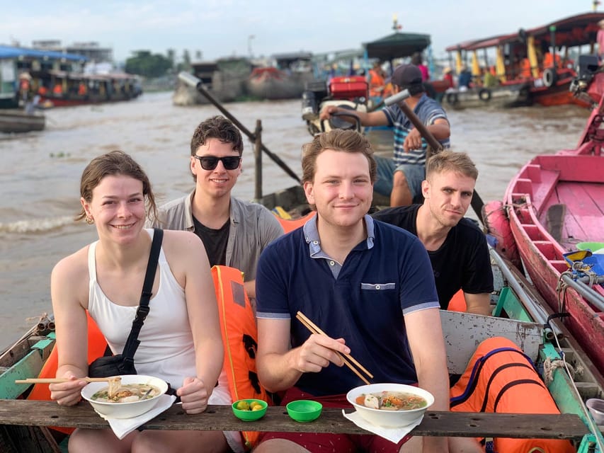From Ho Chi Minh: Mekong Delta 3 days and Cai Rang Floating - Unicorn Island, Bee Farms, and Coconut-Canal Rowing in Ben Tre