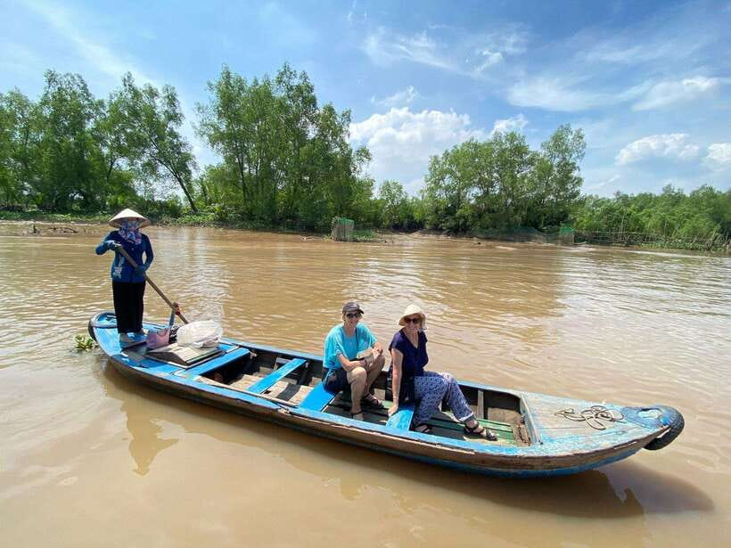 From Ho Chi Minh: Mekong Delta 3 Days Chau Doc, Cai Be tour - Tra Su Forest: Rowing through mangroves when the river noise fades