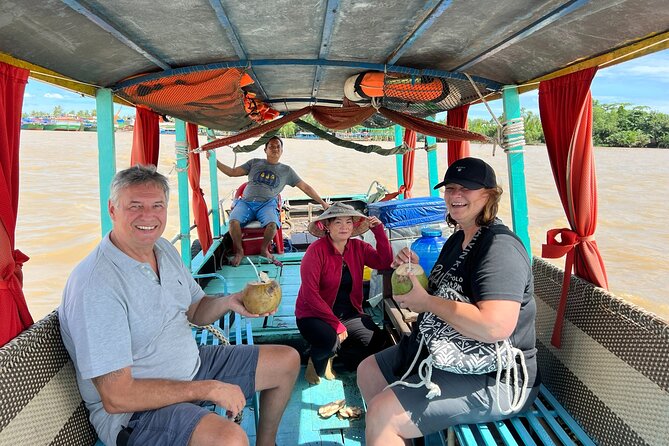 From Ho Chi Minh: Mekong Delta Can Tho Floating Market 2-Day Tour - A historic house visit, then cooking Bánh Xèo or Bánh Khọt