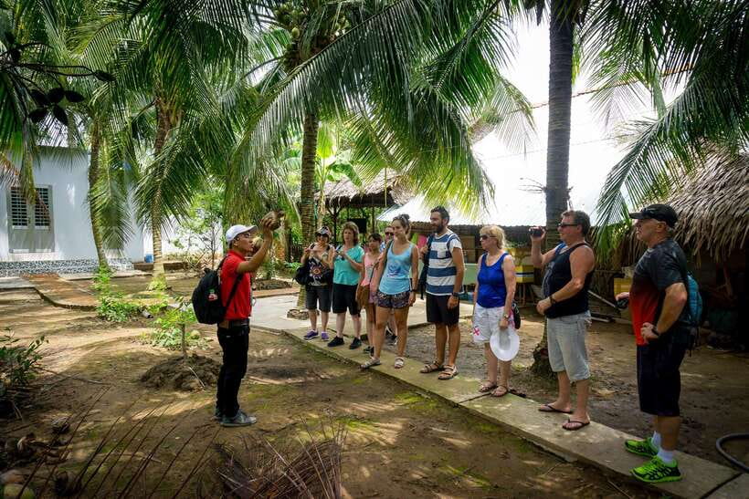 From Ho Chi Minh: Mekong Delta Small Group Day Trip - From My Tho Marina to Four Island Names You Can Actually Remember
