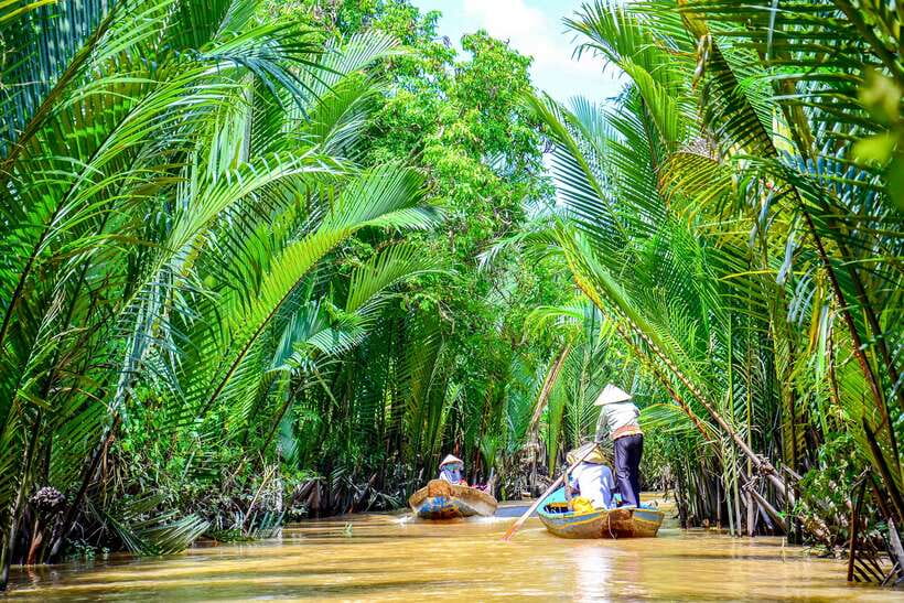 From Ho Chi Minh: Mekong Delta Small Group Day Trip - Rowing Sampan Through Narrow Canals: Where the Mekong Gets Quiet