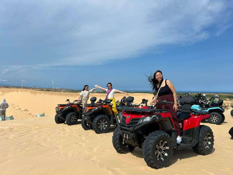 From Ho Chi Minh: Mui Ne daily tour (With Jeep Or ATV) - Red Sand Dunes Sunset: Great Photos If the Timing Works