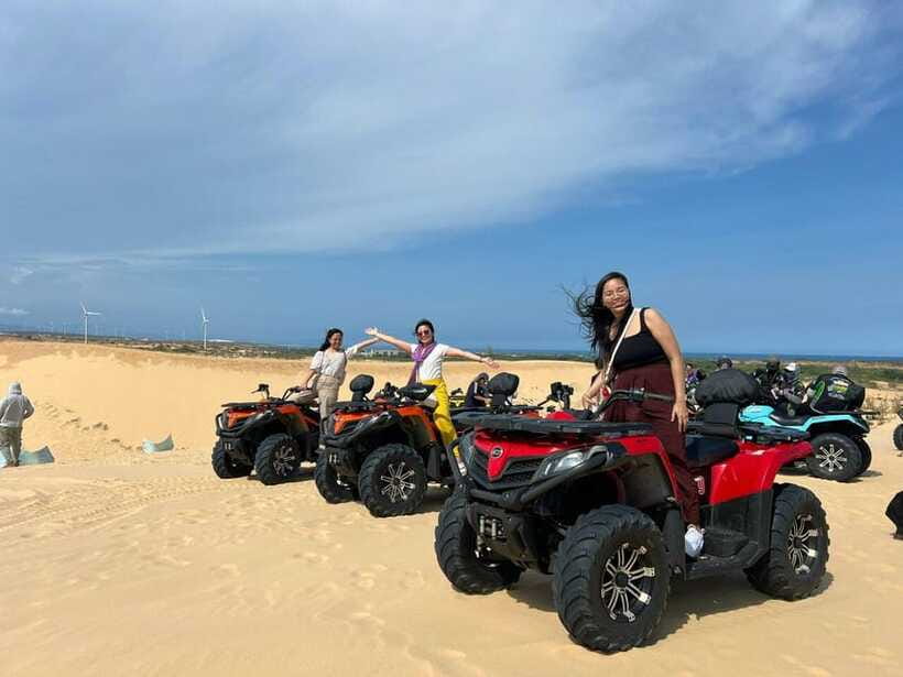 From Ho Chi Minh: Mui Ne daily tour (With Jeep Or ATV) - ATV vs Jeep: This Is Where the White Dunes Choice Matters