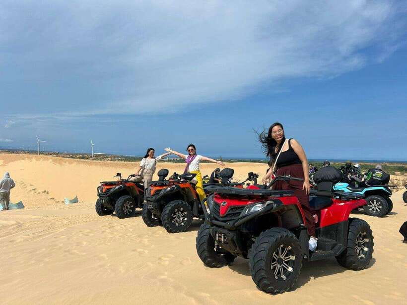 From Ho Chi Minh: Mui Ne daily tour (With Jeep Or ATV) - The Fishing Village Stop: Boats, Work, and a Reality Check