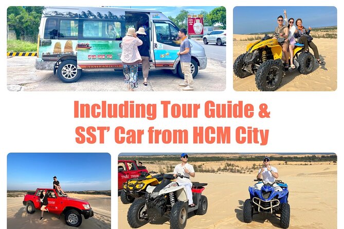 From Ho Chi Minh: Mui Ne Day Trip with Fairy Stream and Sand Dune - The Fishing Village Stop: Wooden Boats and Coastal Life You Can See Up Close