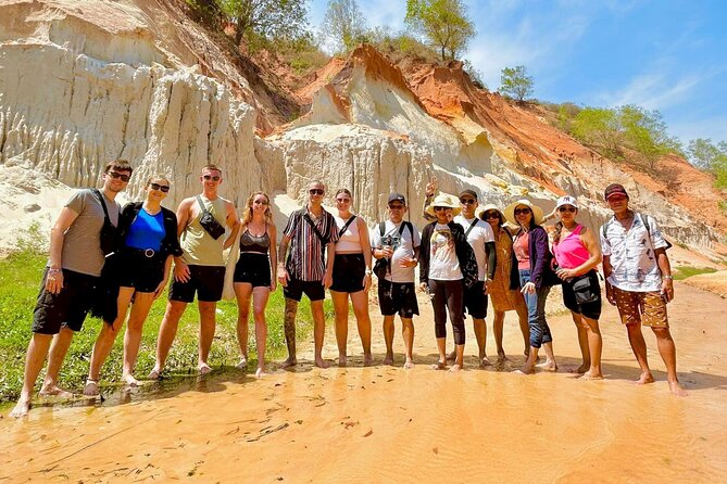 From Ho Chi Minh: Mui Ne Day Trip with Fairy Stream and Sand Dune - Suoi Tien Fairy Stream: A Cool Walk Through Red Sand Dunes