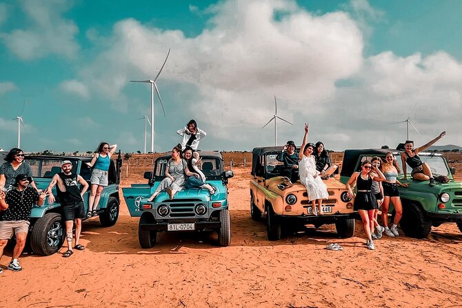 From Ho Chi Minh: Mui Ne Day Trip with Fairy Stream and Sand Dune - White Sand Dunes: Easier Slopes for Great Contrast Photos