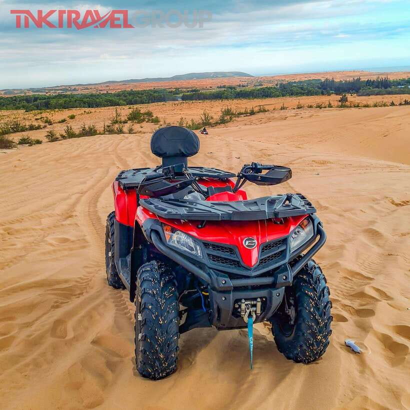 From Ho Chi Minh: Mui Ne Sand Dunes and Beach Day Tour - Mui Ne beach time: swim, sun, and keep it realistic