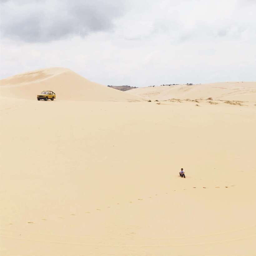 From Ho Chi Minh: Mui Ne Sand Dunes and Beach Day Tour - Tháp Chàm Poshanu: 8th-century Cham Towers you can walk through