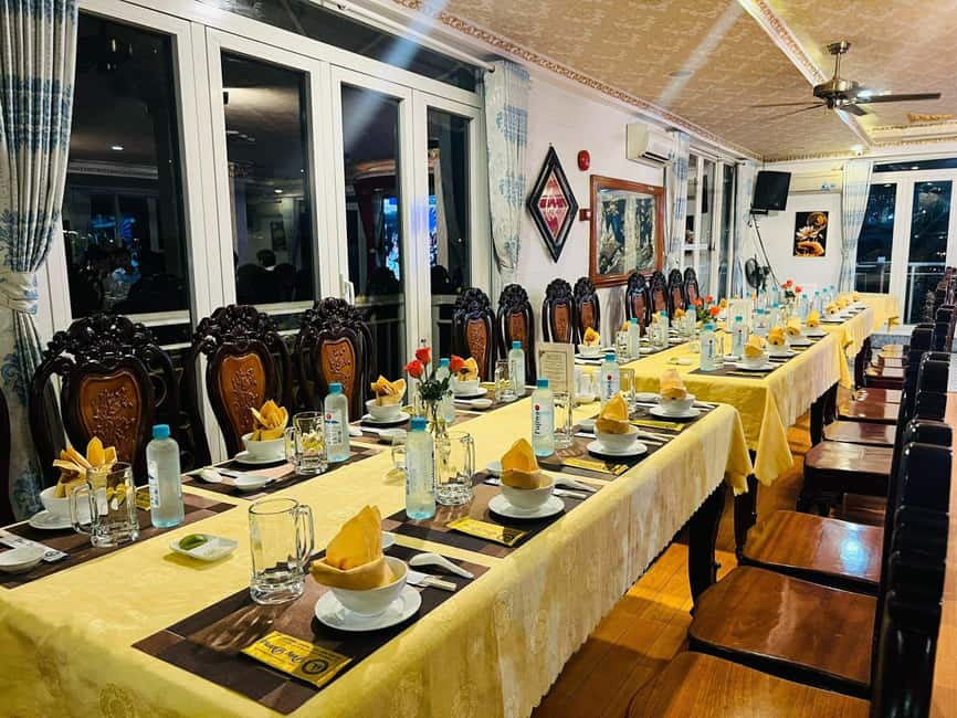 From Ho Chi Minh: Private Dinner Cruise on Saigon River Tour - Practical Tips so Your Night Goes Smoothly
