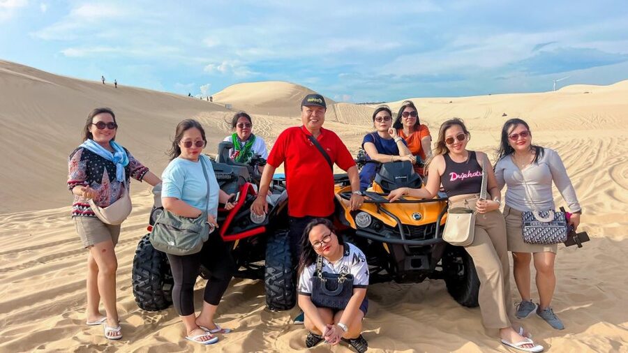 From Ho Chi Minh To Mui Ne Best Day Trip | Sunrise Tour - Fairy Stream (Suoi Tien), plan for cold water and wading