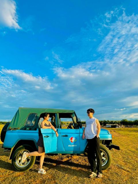 From Ho Chi Minh To Mui Ne Best Day Trip | Sunrise Tour - ATV and sand sliding costs, decide before you get sand in your budget