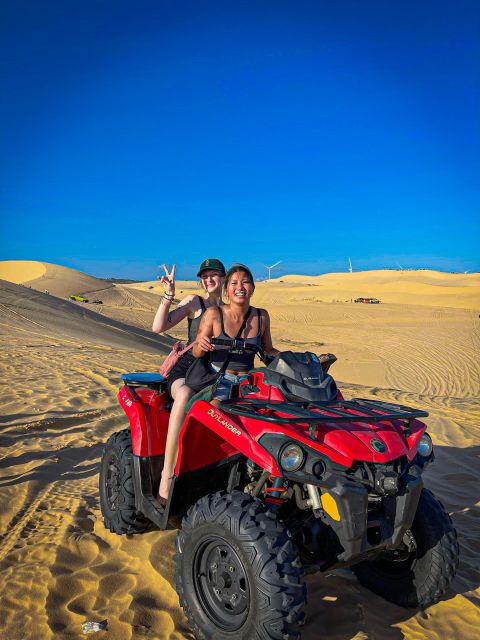 From Ho Chi Minh To Mui Ne Best Day Trip | Sunrise Tour - White Sand Dunes sunrise, what you should expect