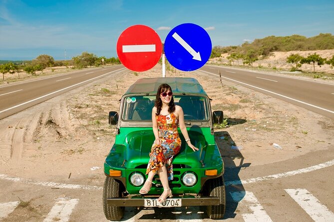 From Ho Chi Minh To Mui Ne Best Day Trip | Sunset Tour - White Sand Dunes: big views, optional thrills