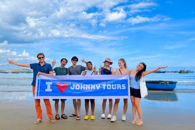 From Ho Chi Minh To Mui Ne Day Trip | Sunrise Tour - Mui Ne Fishing Village: wooden boats and local life