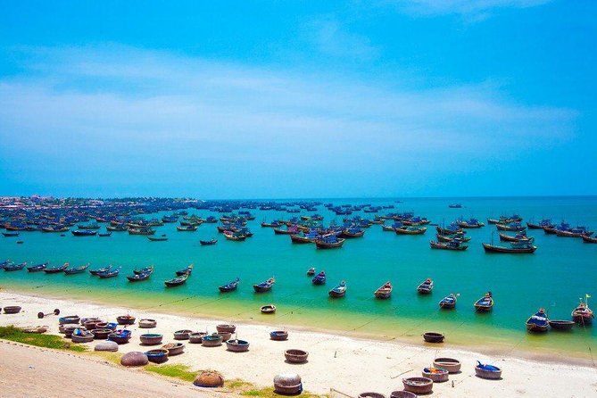From Ho Chi Minh To Mui Ne Day Trip | Sunrise Tour - Red Sand Dunes: color contrast and sand sliding