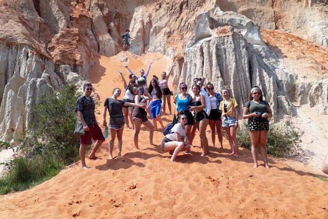 From Ho Chi Minh To Mui Ne Day Trip | Sunrise Tour - Fairy Stream (Suoi Tien): the best “slow moment” in the itinerary