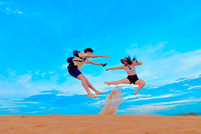 From Ho Chi Minh To Mui Ne Day Trip | Sunrise Tour - White Sand Dunes: sunrise views and optional sand fun