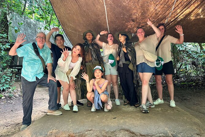 From Saigon: Mekong Day Tour with Floating Market &Cu Chi Tunnels - Cu Chi Tunnels: guided history, rugged ground, and the optional crawl