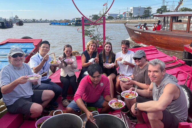 From Saigon: Mekong Day Tour with Floating Market &Cu Chi Tunnels - Leaving Ho Chi Minh City at 5:00 am: why that early start matters