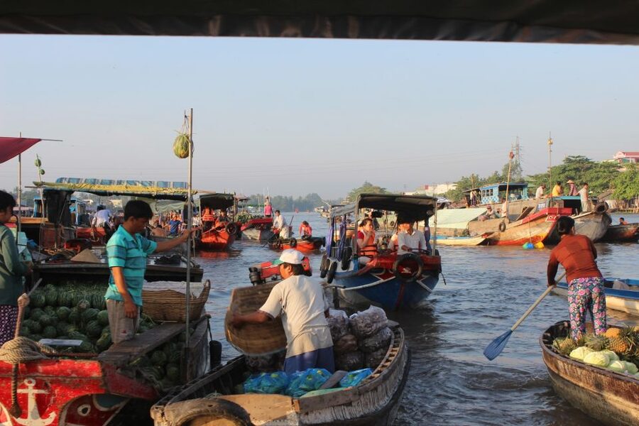 From Saigon: Private Tour to Cai Rang Floating Market 1 Day - Hu Tieu noodle workshop: a hands-on Southern Vietnamese lesson