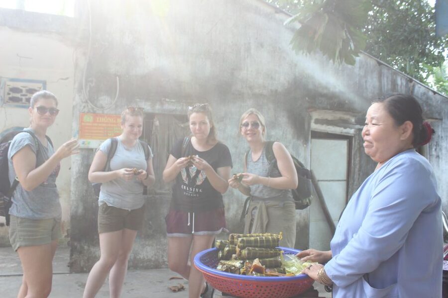 From Saigon: Private Tour to Cai Rang Floating Market 1 Day - Shady hammocks, village roads, and handicraft workshops