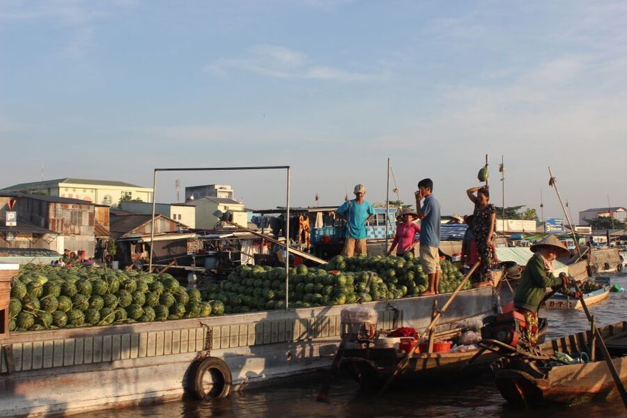 From Saigon: Private Tour to Cai Rang Floating Market 1 Day - Food included, and how to plan around it