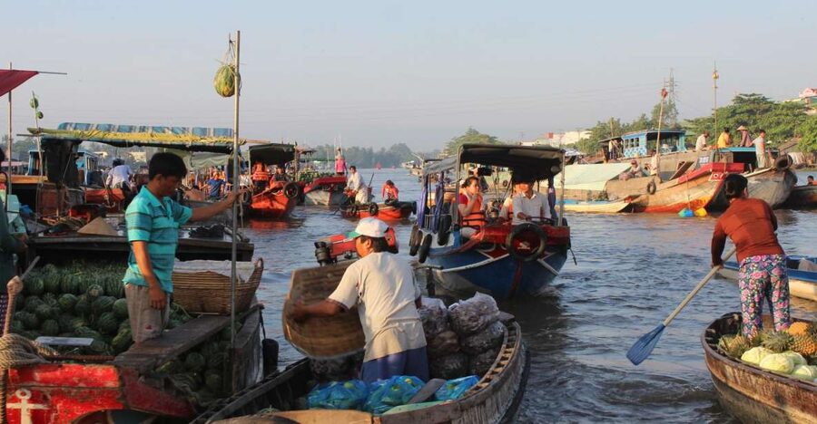 From Saigon: Private Tour to Cai Rang Floating Market 1 Day - Cai Rang Floating Market: boat-to-boat trading you can’t fake