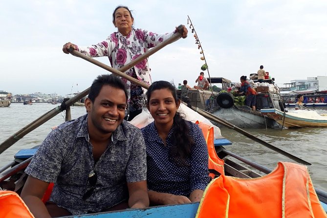 FULL Day - CAI RANG FLOATING MARKET, COOKING CLASS AND EXPLORE THE COUNTRYSIDE - Cai Rang Floating Market and Breakfast on the Water