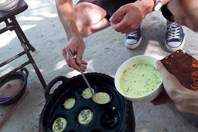 FULL Day - CAI RANG FLOATING MARKET, COOKING CLASS AND EXPLORE THE COUNTRYSIDE - Shopping at the Traditional Market for Your Cooking Class