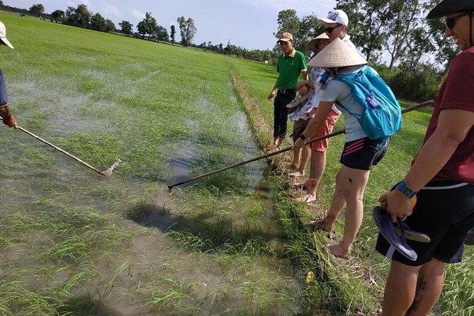 FULL Day - CAI RANG FLOATING MARKET, COOKING CLASS AND EXPLORE THE COUNTRYSIDE - Cooking With a Countryside Family, Lunch Included, Then Hammock Time