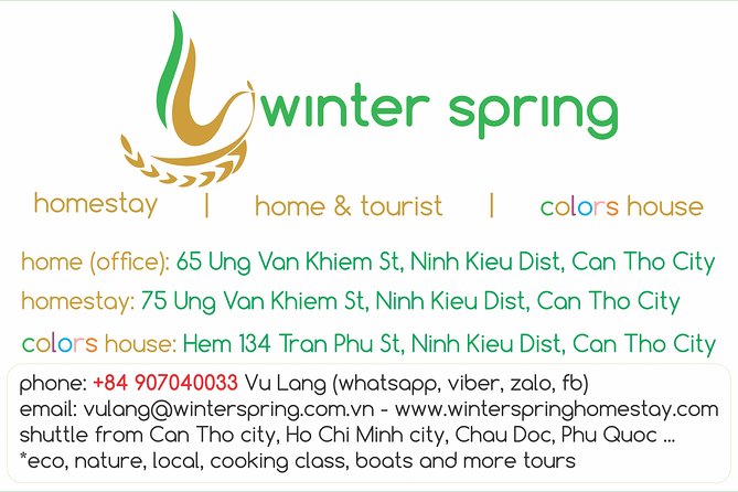 FULL Day - CAI RANG FLOATING MARKET, COOKING CLASS AND EXPLORE THE COUNTRYSIDE - Price and Logistics: Is $119 Worth This Much Food Time?