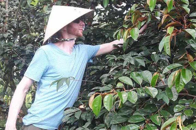 FULL Day - CAI RANG FLOATING MARKET, COOKING CLASS AND EXPLORE THE COUNTRYSIDE - Rice Noodle Factory, Small Canals, and the Cocoa Stop Along the Way