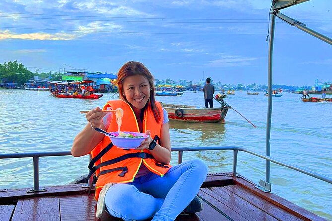 Full Day Can Tho Private Tour Cai Rang Float Market and Con Son - Key highlights you will feel right away