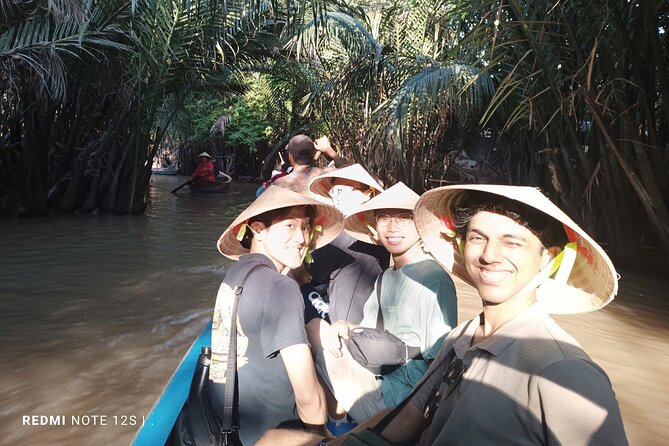 Full Day Cu Chi Tunnel and Mekong Delta Small Group with Lunch - Lunch and snacks: the underrated quality-of-life upgrade