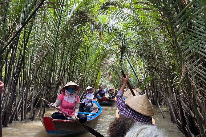 Full Day Cu Chi Tunnel and Mekong Delta Small Group with Lunch - The air-conditioned ride and the “not stuck all day” feeling