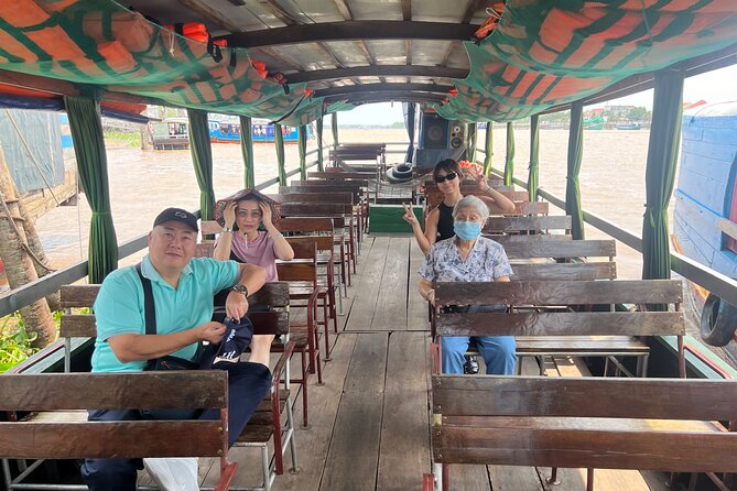 Full Day Cu Chi Tunnel and Mekong Delta Small Group with Lunch - Cu Chi Tunnels: what you’ll see and how to prepare