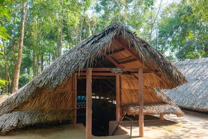 Full day Cu Chi Tunnels and Mekong Delta - My Tho by motorboat: seeing Dragon, Unicorn, Turtle, and Phoenix islands