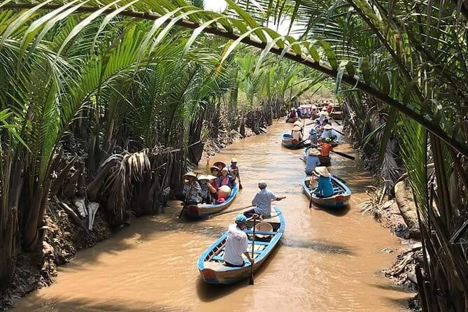 Full day Cu Chi Tunnels and Mekong Delta - Coconut candy, honey farm, and Southern Vietnamese folk music