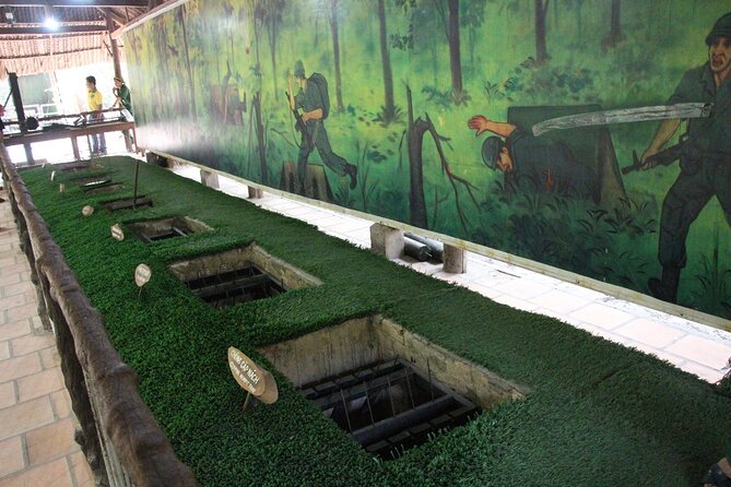 Full day Cu Chi Tunnels And Mekong Delta Guided Tour - Food, drinks, and the pacing of a 12.5-hour day