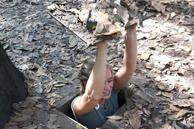 Full-Day Cu Chi Tunnels with Ho Chi Minh City Tour - War Remnants Museum: the above-ground story you cannot skip