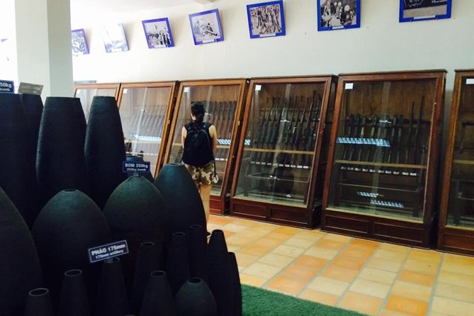 Full-Day Cu Chi Tunnels with Ho Chi Minh City Tour - Chợ Lớn and Chinatown time: souvenirs and local atmosphere