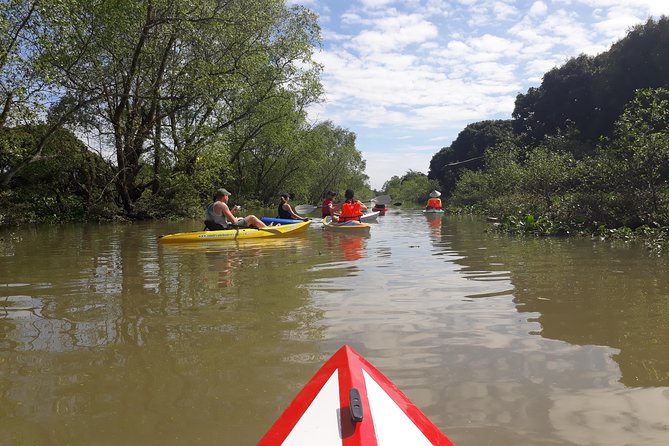 Full Day Experience Mekong River Life By Kayak & Boat. - Mekong Delta kayaking, calm canals and the kayak setup you get