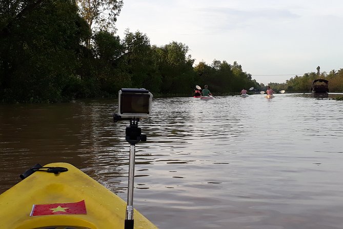 Full Day Experience Mekong River Life By Kayak & Boat. - Returning to Saigon, wrapping up your river day