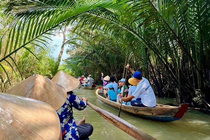 Full Day Guided Mekong Delta Day Tour in Vietnam (Multilingual) - Mekong Delta in One Day, My Tho and Vinh Tràng Pagoda