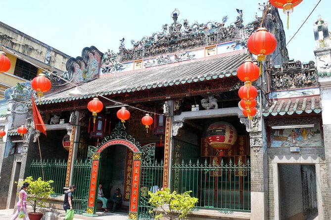 Full-Day Ho Chi Minh City Tour with Colonial Heritage & Chinatown - Bach Dang Quay water-bus ride: the skyline photo stop you will remember