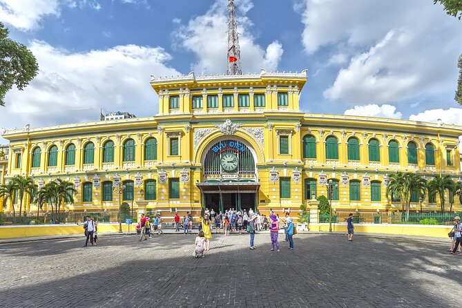 Full-Day Ho Chi Minh City Tour with Colonial Heritage & Chinatown - Cho Lon Chinatown after lunch: Thien Hau Temple and Binh Tay Market