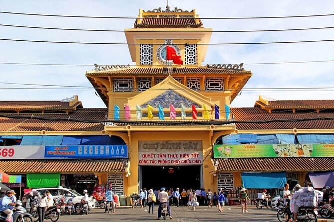 Full-Day Ho Chi Minh City Tour with Colonial Heritage & Chinatown - Getting around, timing, and what to expect from the day